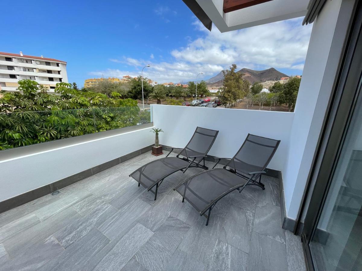 Luxury Villa Tropical Private Heated Pool Los Cristianos  Extérieur photo