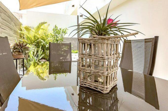 Luxury Villa Tropical Private Heated Pool Los Cristianos  Extérieur photo