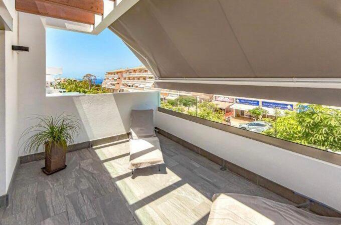 Luxury Villa Tropical Private Heated Pool Los Cristianos  Extérieur photo