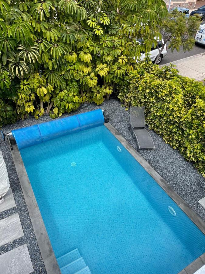 Luxury Villa Tropical Private Heated Pool Los Cristianos  Extérieur photo