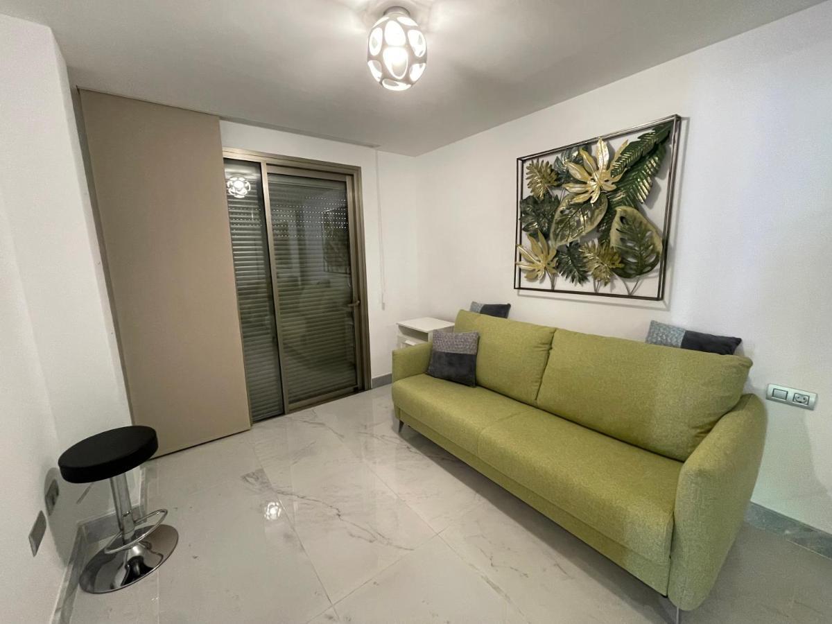 Luxury Villa Tropical Private Heated Pool Los Cristianos  Extérieur photo