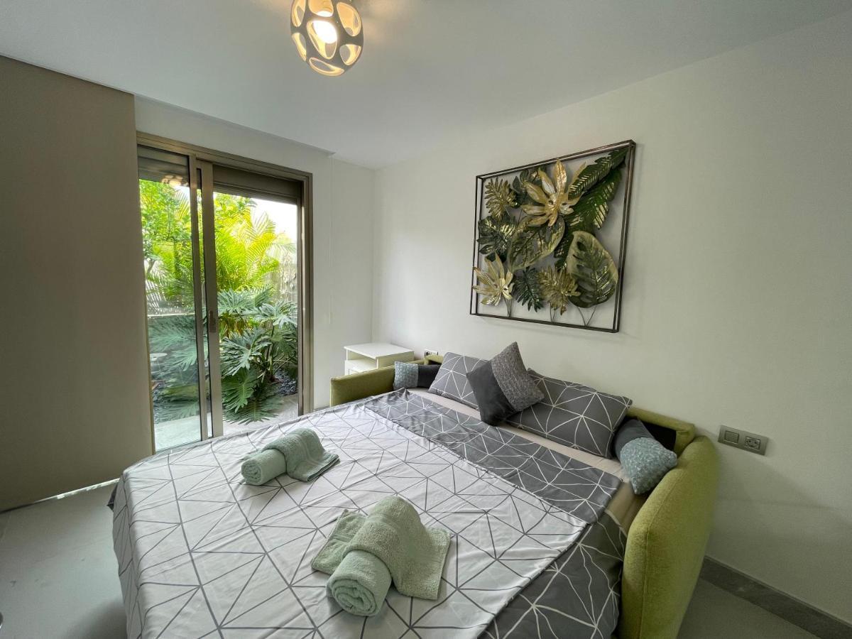 Luxury Villa Tropical Private Heated Pool Los Cristianos  Extérieur photo